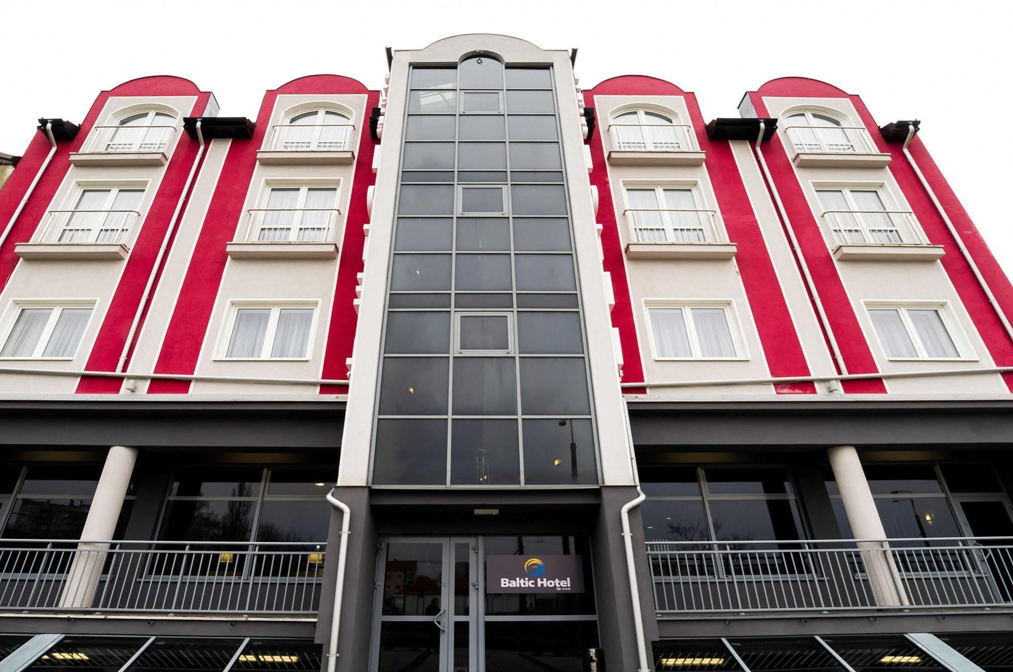 Baltic Hotel Gdynia Esterno foto